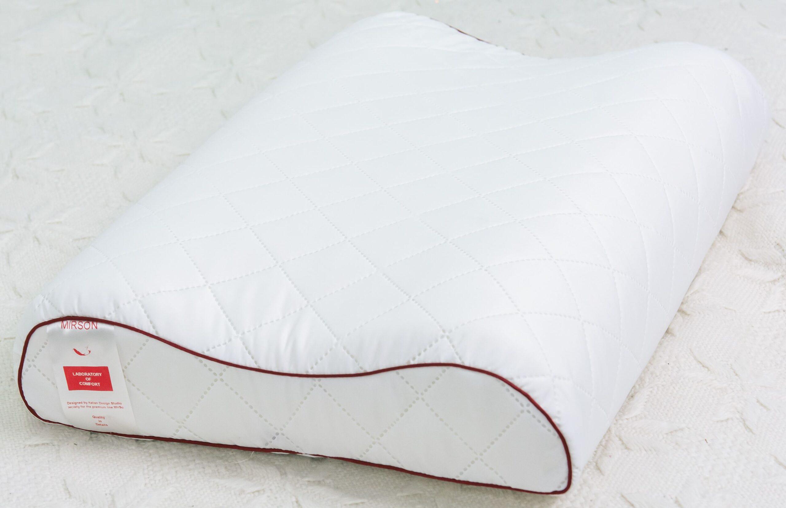 Подушка ортопедическая MirSon №6021 Steep Line Jojo 58х40х10,5 см (2200003261233)