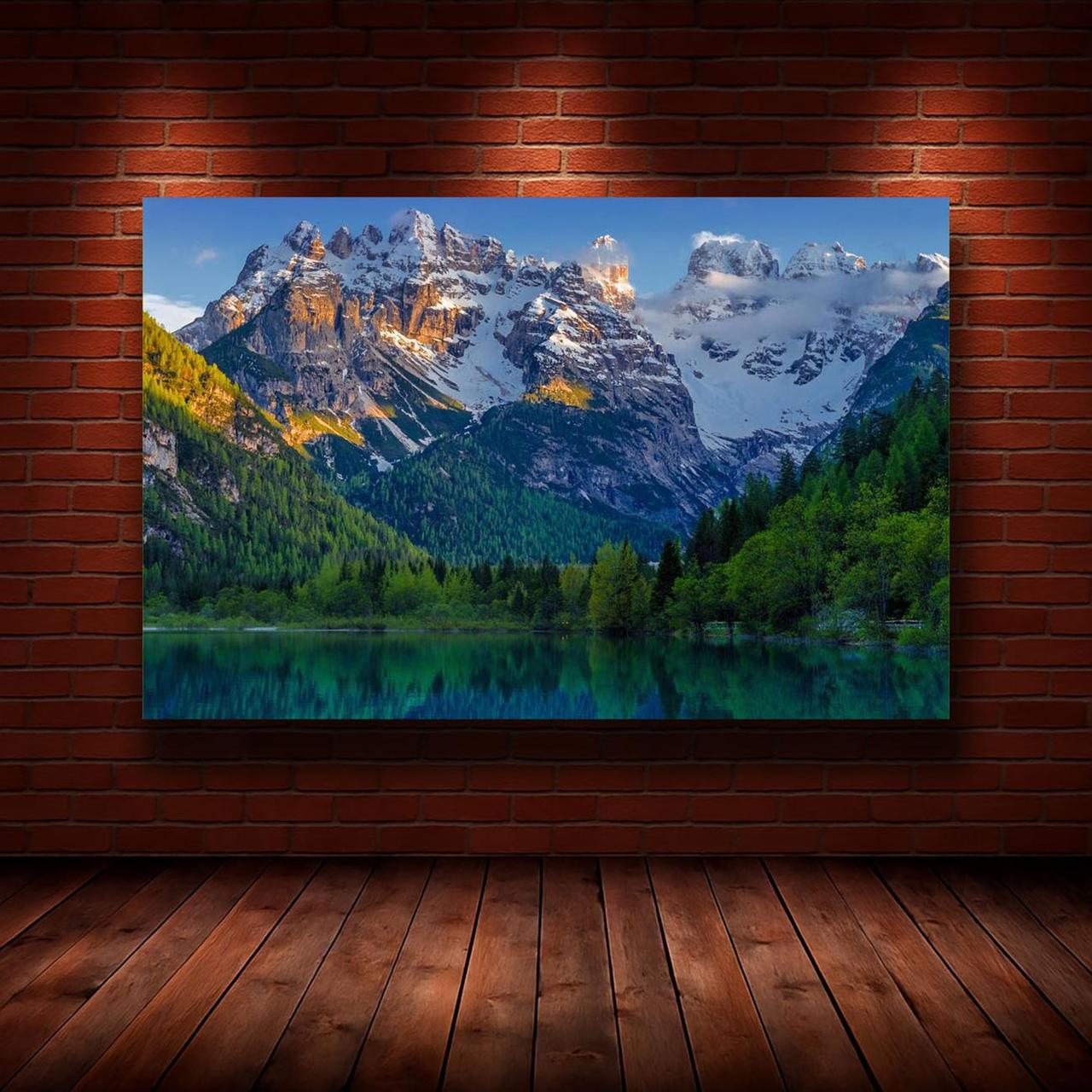 Картина на холсте Природа 55х85 см (N1091)