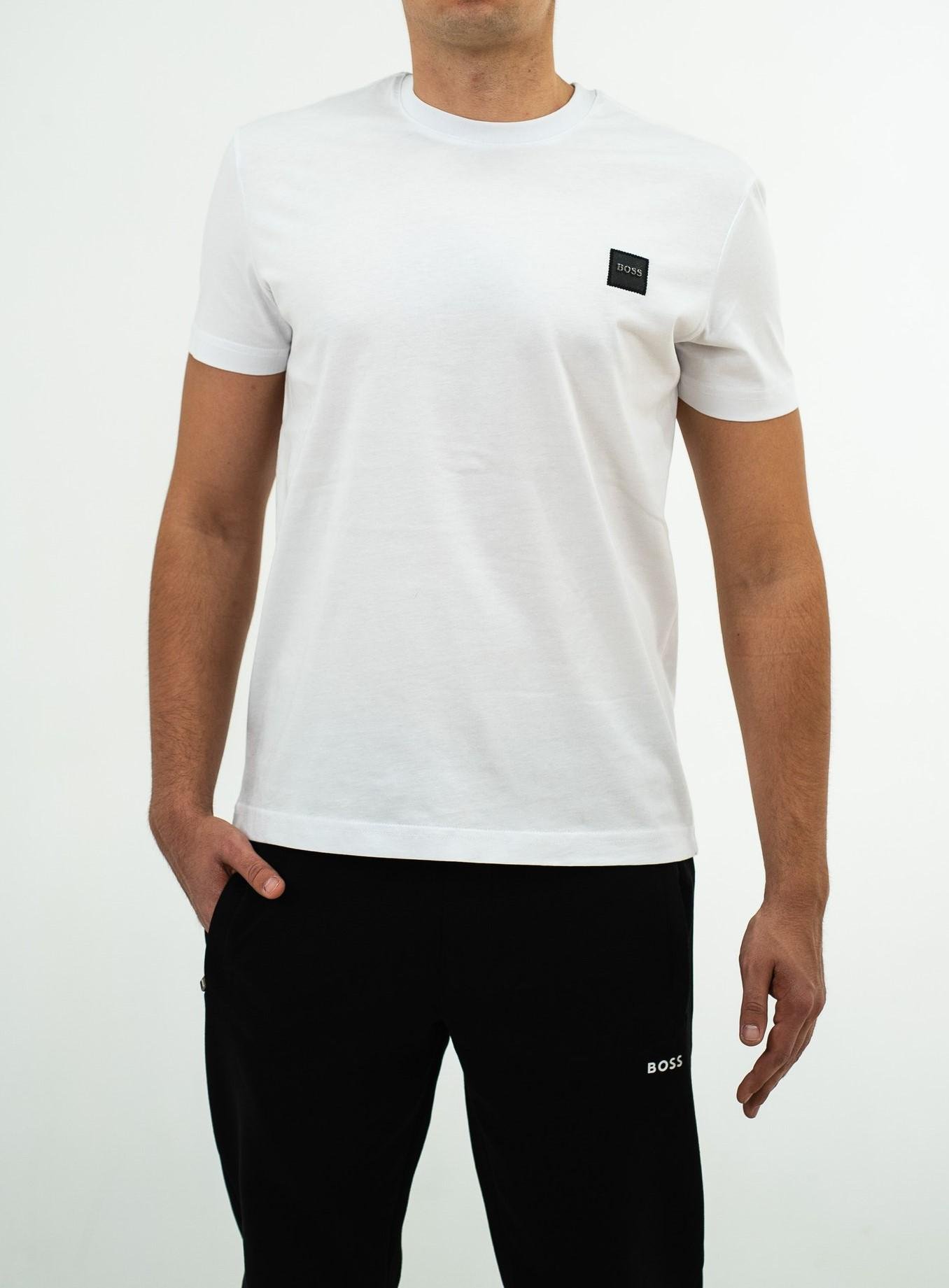 Футболка мужская Hugo Boss Logo Label Patch HB-7092WT 3XL