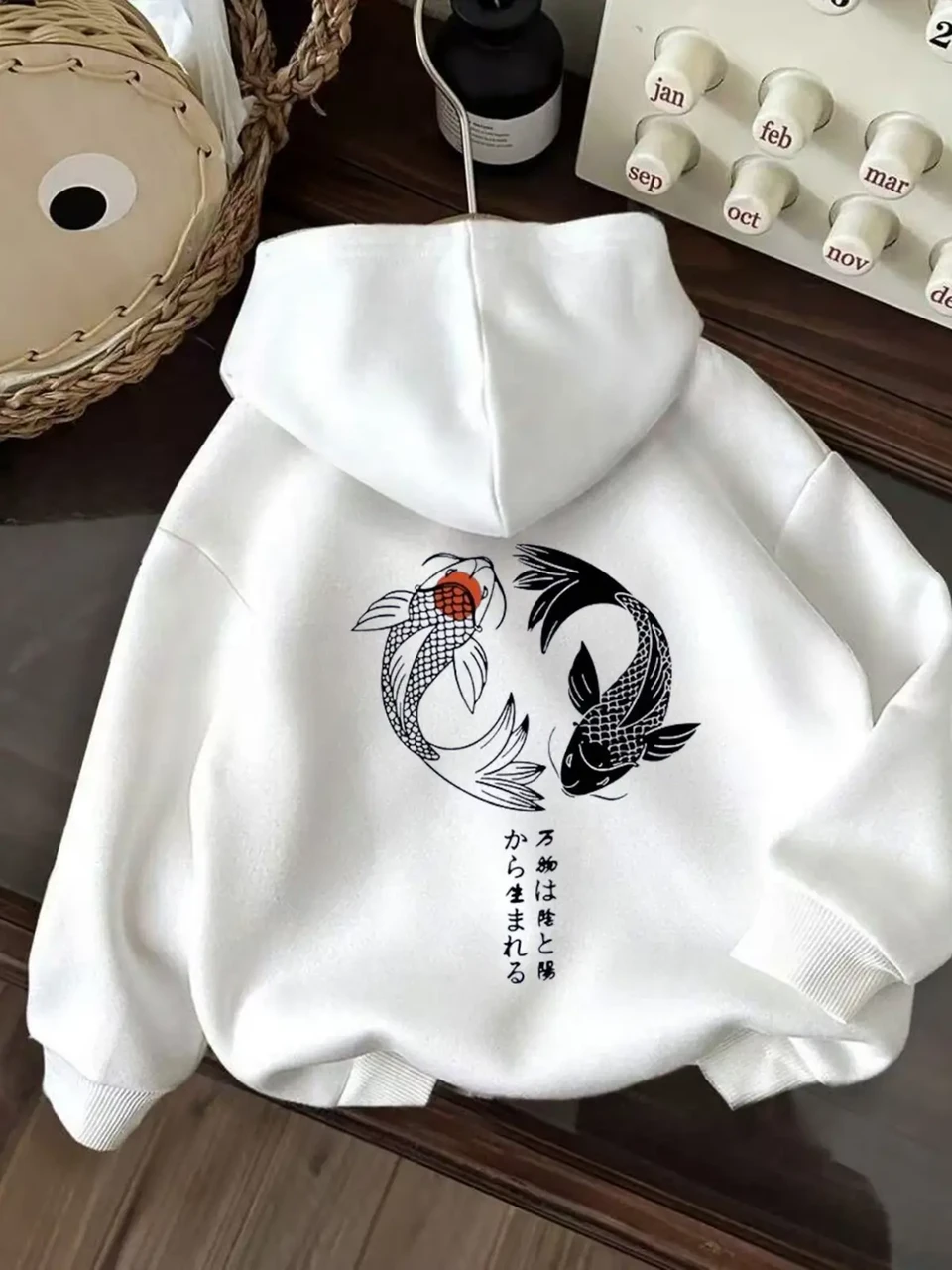 Худі жіноче з принтом Pin-000-2733 S Білий (2700265374) Худі жіноче з принтом Pin-000-2733 S Білий (2700265374)