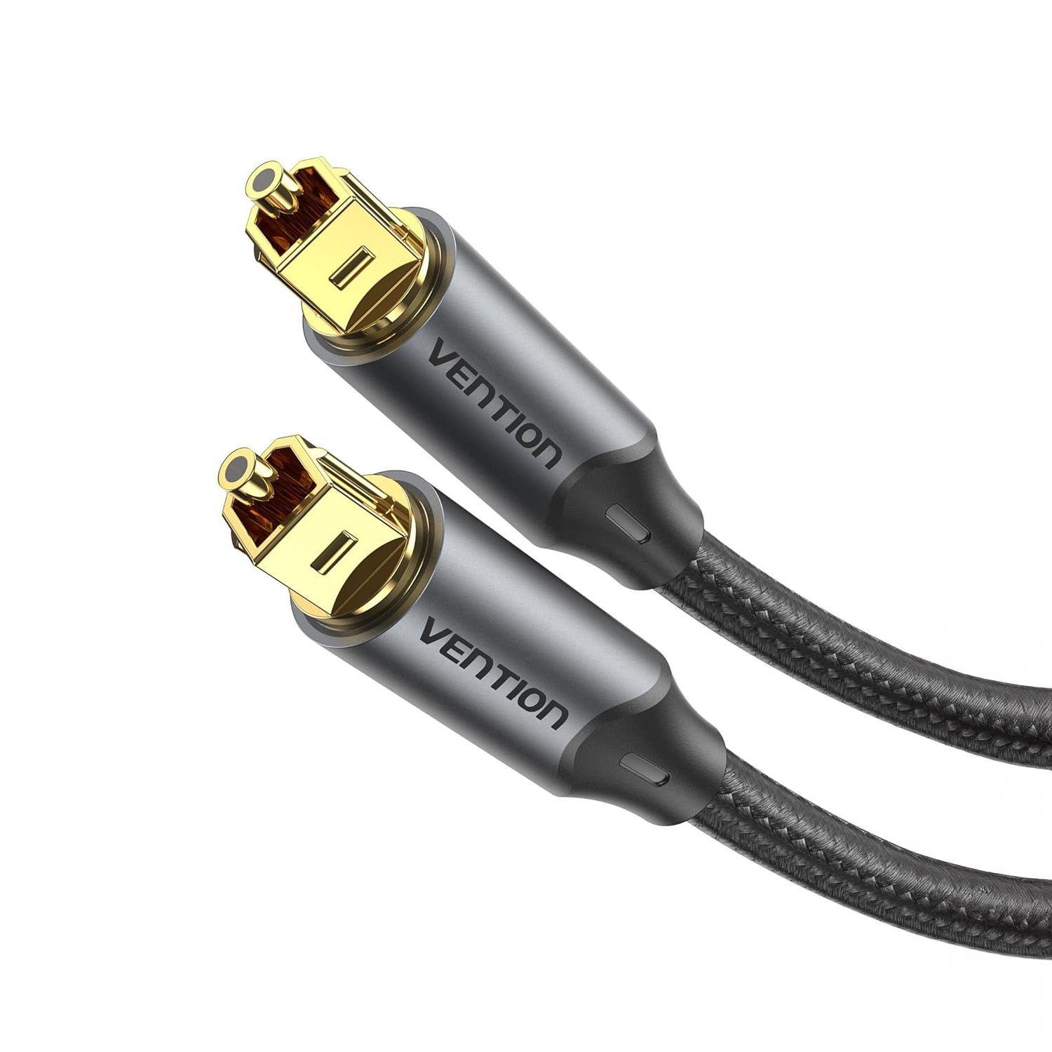 Кабель аудио оптический Vention Toslink 10 м Черный (BAVBL)