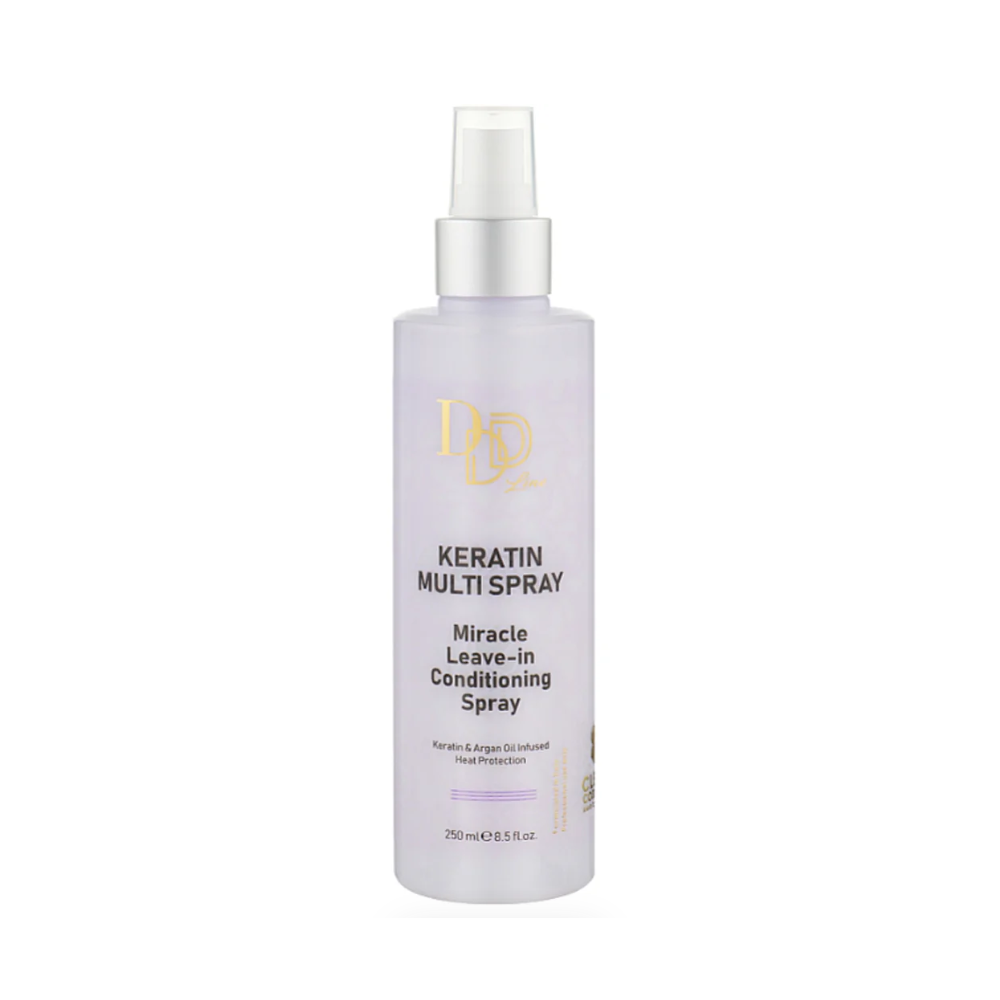 Мультиспрей-кондиціонер для волосся з кератином Clever Hair Cosmetics 3D Line Keratin Multi Spray 250 мл