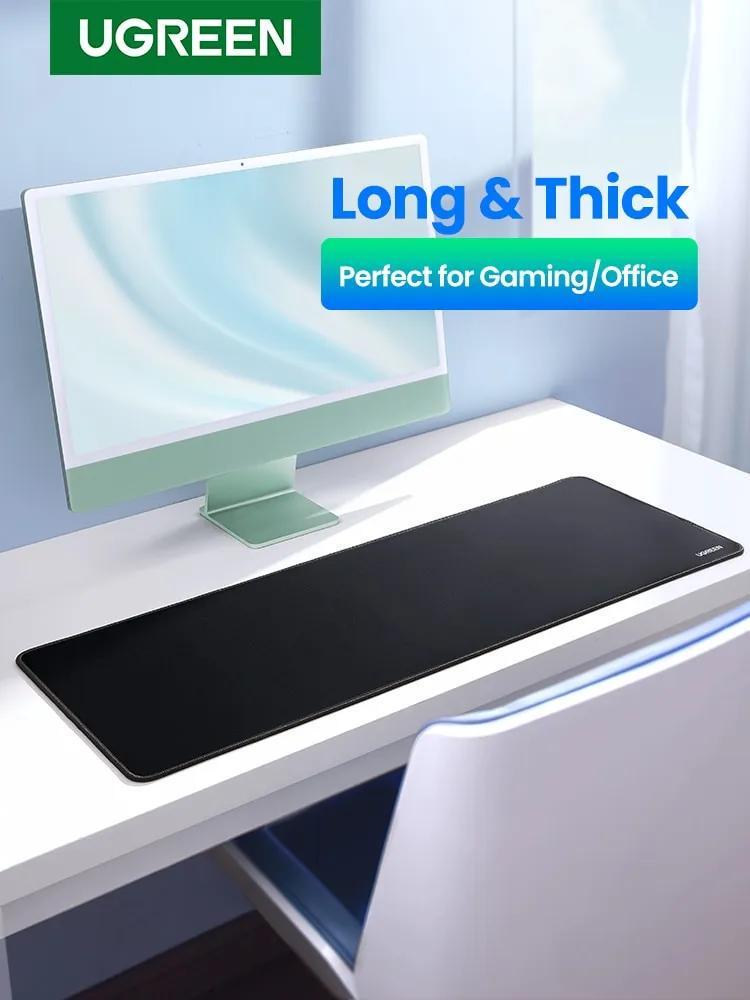 Килимок для миші UGREEN 800х300х4 мм Чорний (90677) - фото 11 Килимок для миші UGREEN 800х300х4 мм Чорний (90677) - фото 11