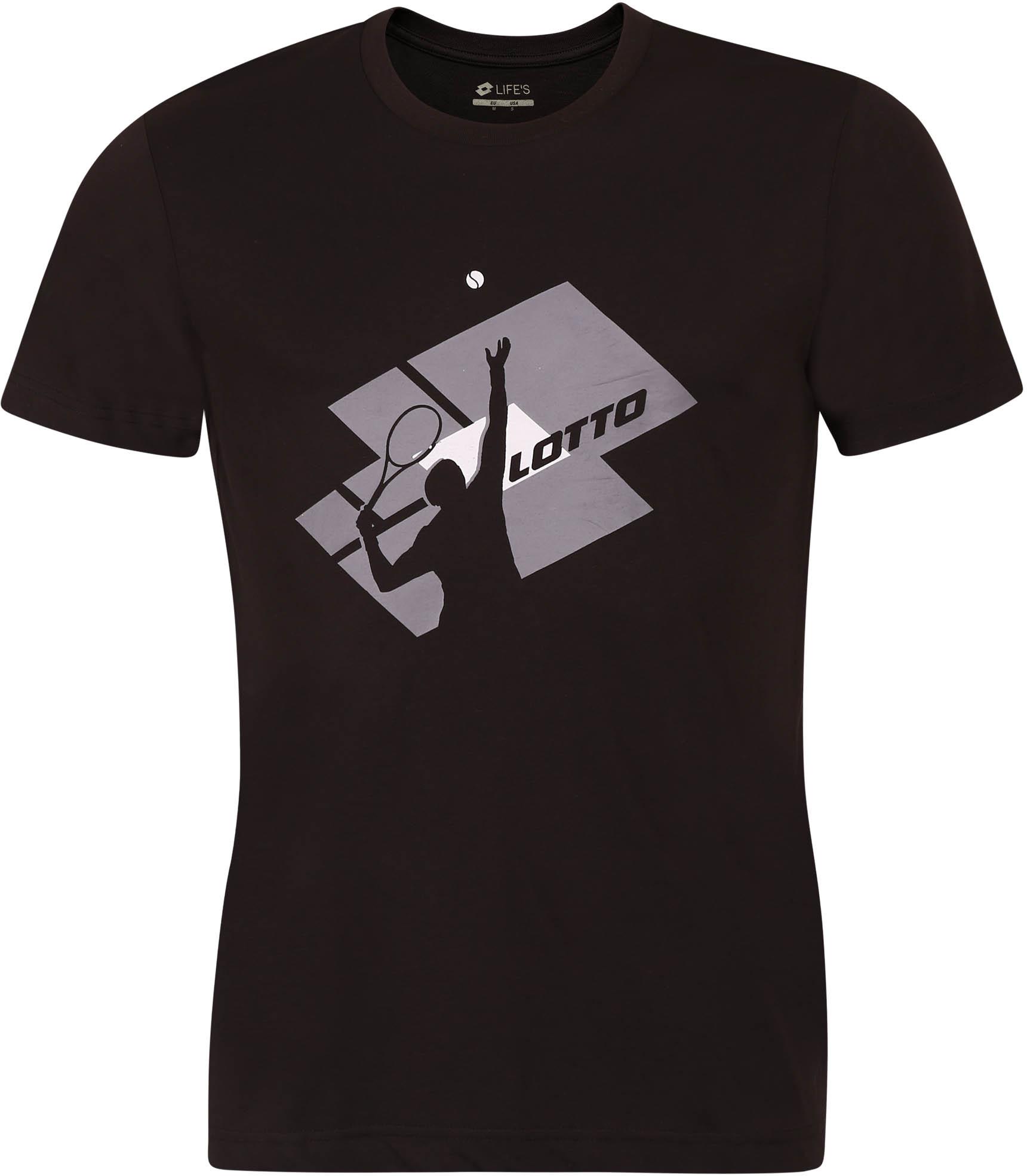 Футболка Lotto TEE LOSANGA VI 218352/1CL XL Черный