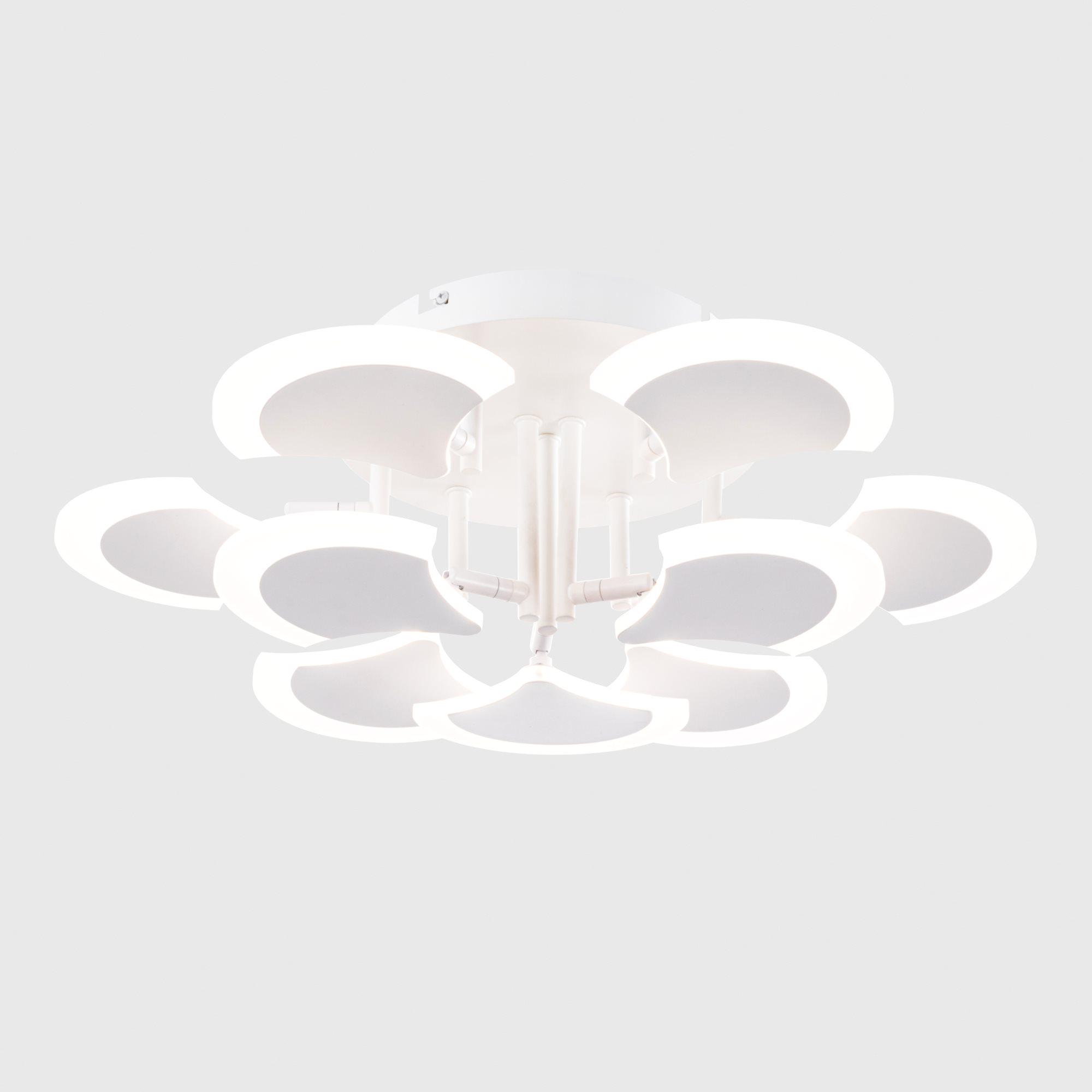 Люстра світлодіодна Sirius 8926-6+3 акрилова - фото 5 Люстра світлодіодна Sirius 8926-6+3 акрилова - фото 5