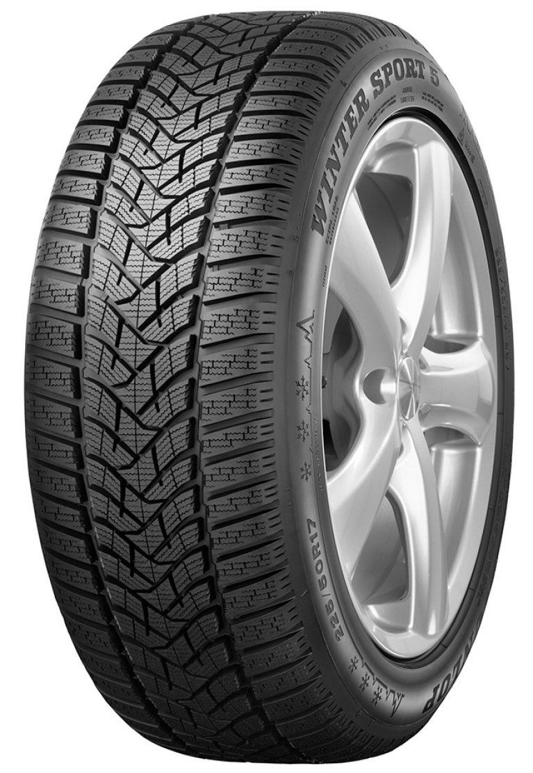 Шина Dunlop Winter Sport 5 215/50 R17 91H зима - фото 1