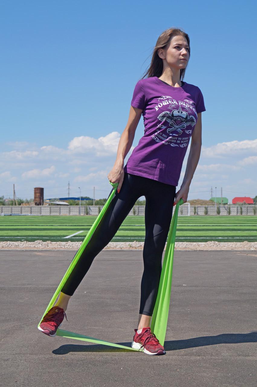 Лента-эспандер для фитнеса и реабилитации PowerPlay 4112 MediBand Medium 9 кг 0,5 мм Зеленый (A-011808) - фото 6 Лента-эспандер для фитнеса и реабилитации PowerPlay 4112 MediBand Medium 9 кг 0,5 мм Зеленый (A-011808) - фото 6