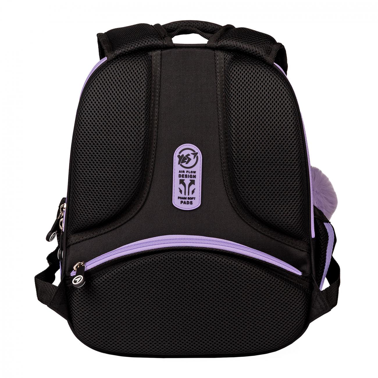 Шкільний рюкзак YES Pusheen Stellar H-100 каркасний з ортопедичною спинкою (550095/995069) - фото 10