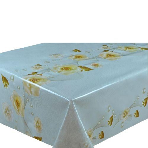 Клеенка ПВХ с рисунками 3D на тканевой основе 1,40x20 м (LU000519)