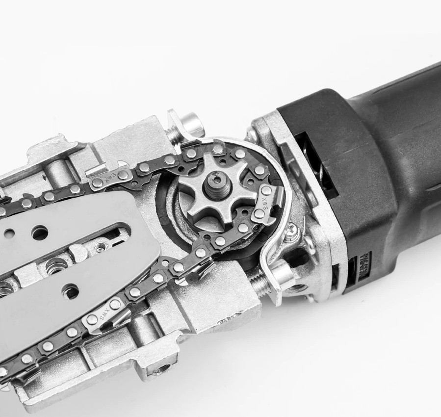 Ланцюгова насадка пила на болгарку 11,5" кронштейн М14-М10 (id_84118) - фото 9 Ланцюгова насадка пила на болгарку 11,5" кронштейн М14-М10 (id_84118) - фото 9