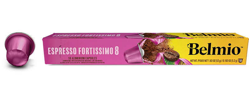 Кава в капсулах Belmio Espresso Fortissimo формату Nespresso
