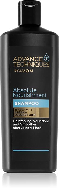 Шампунь для волос Avon Advance Techniques Абсолютное питание 700 мл (17626)