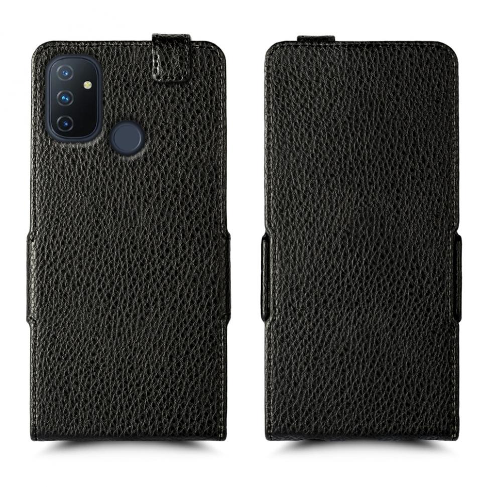 Чехол флип Liberty для OnePlus Nord N100 Черный (70737)