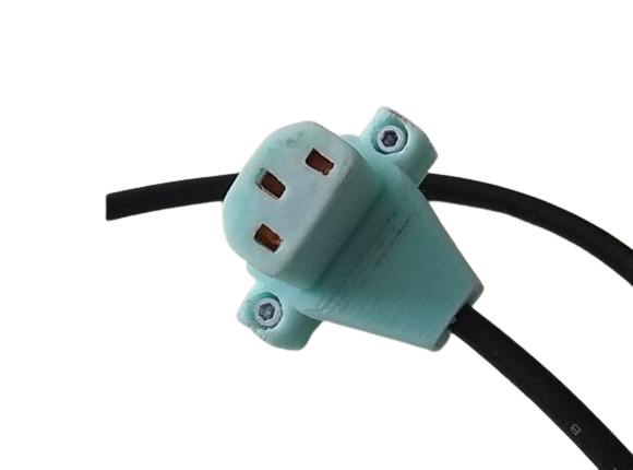 ᐉ Разборный Г-образный штекер для блока питания компьютера (9640000757 ...