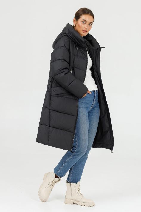 Пуховик жіночий Snow Owl р. 52 Чорний (22332\52) - фото 4 Пуховик жіночий Snow Owl р. 52 Чорний (22332\52) - фото 4