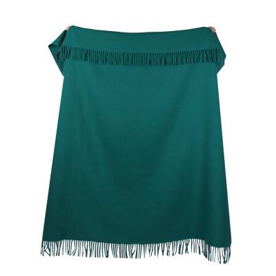 Плед руно 140х200 см Темно-бірюзовий - фото 3 Плед руно 140х200 см Темно-бірюзовий - фото 3