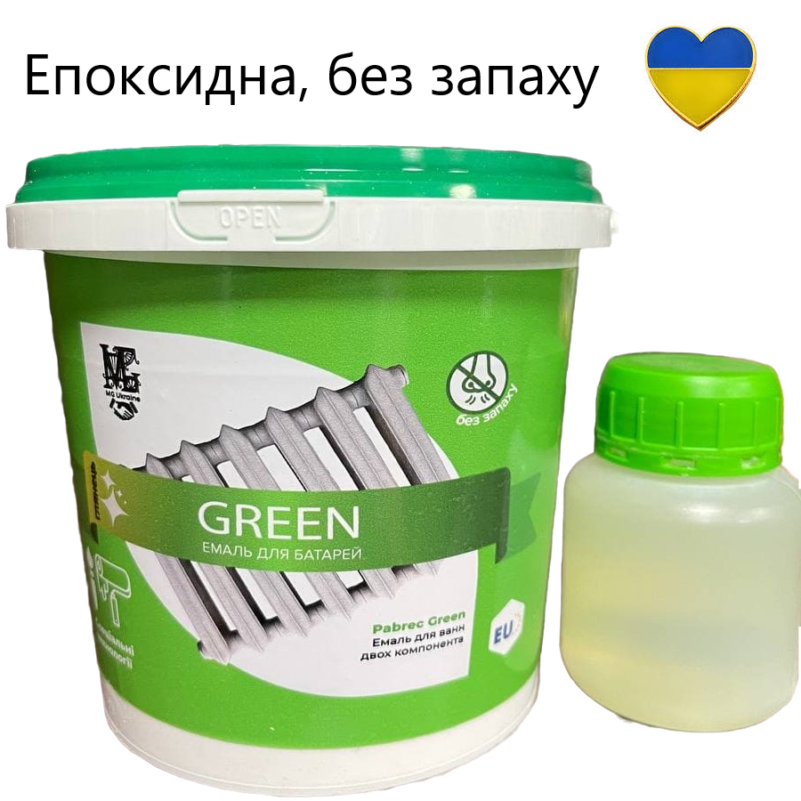 Фарба Green для радіаторів опалення без запаху 1200 г - фото 8