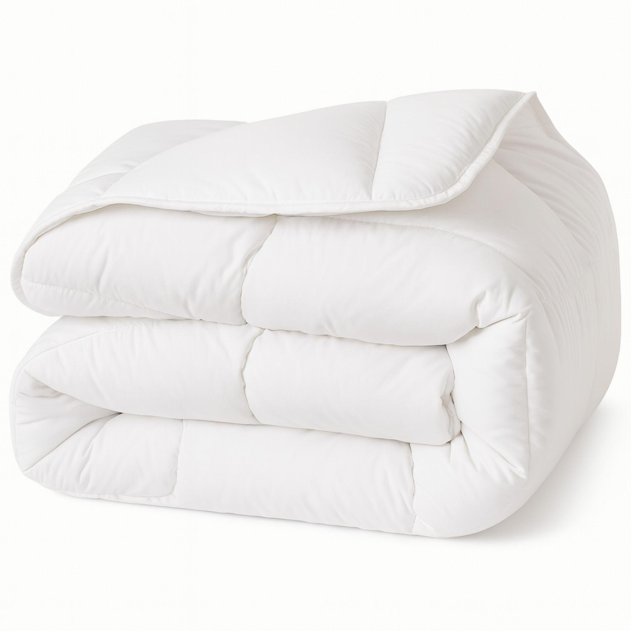 Ковдра зимова полуторна IDEIA штучний пух антиалергенна 155х210 см (26279)