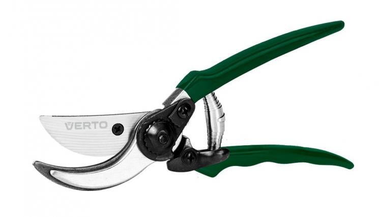 Секатор контактный Verto ⌀ реза 10 мм 200 мм 154 г (15G208)