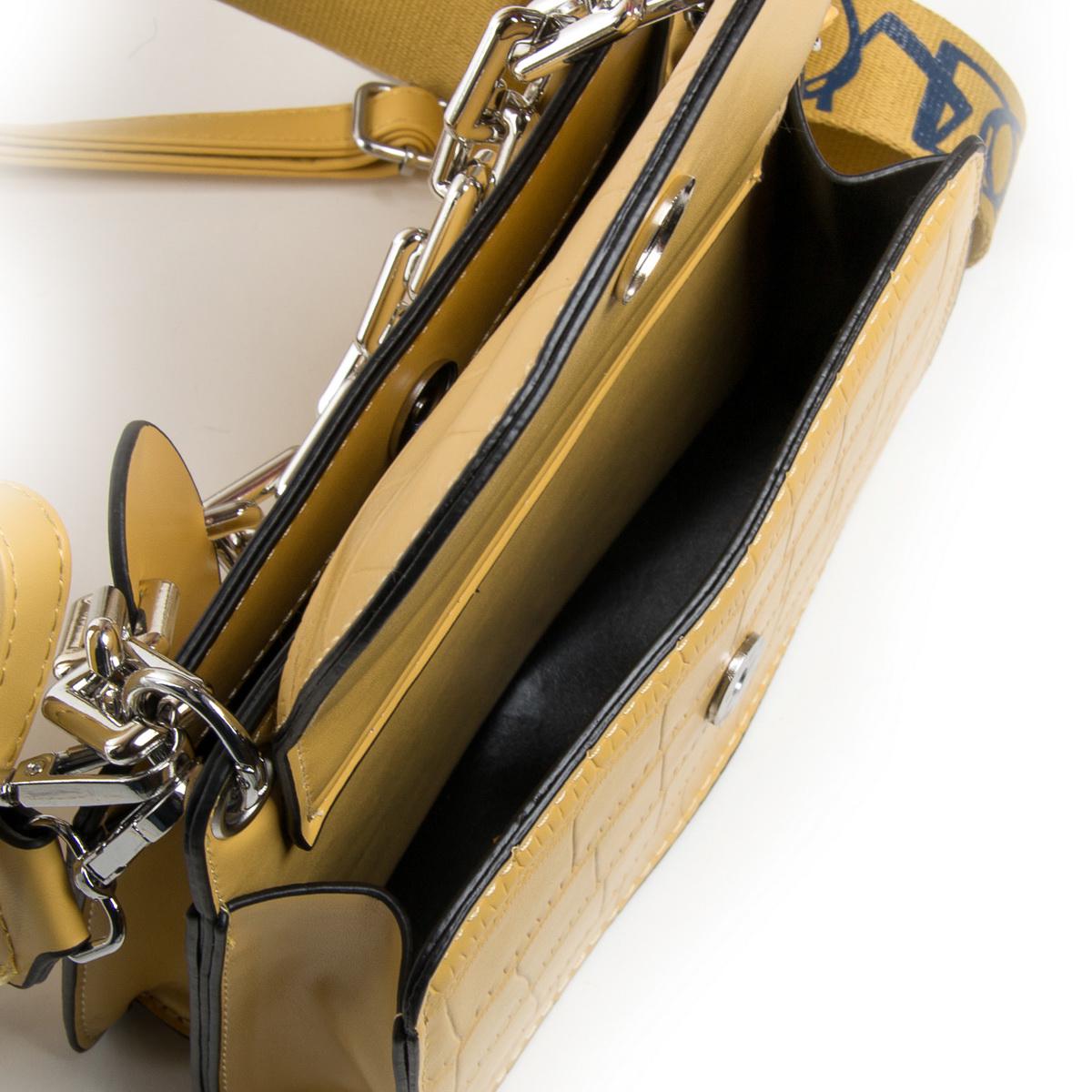 Сумка-клатч Fashion 04-02 1663 Жовтий - фото 4