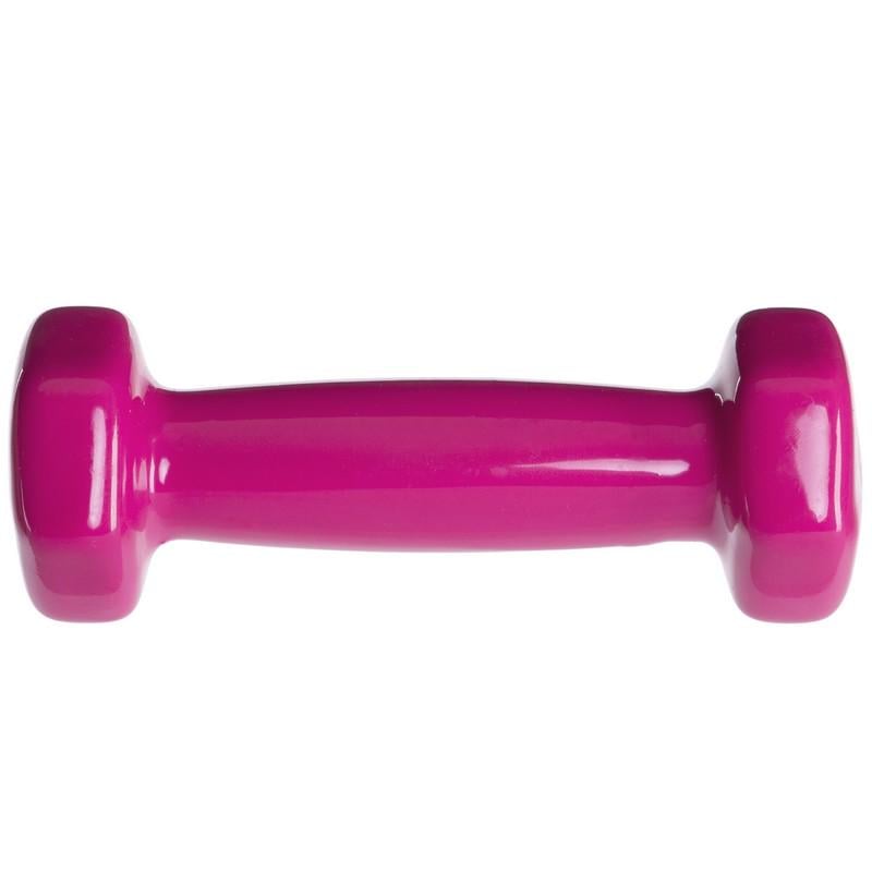 Гантель для фитнеса с виниловым покрытием Zelart TA-2777-0,5 (254201) - фото 2 Гантель для фитнеса с виниловым покрытием Zelart TA-2777-0,5 (254201) - фото 2