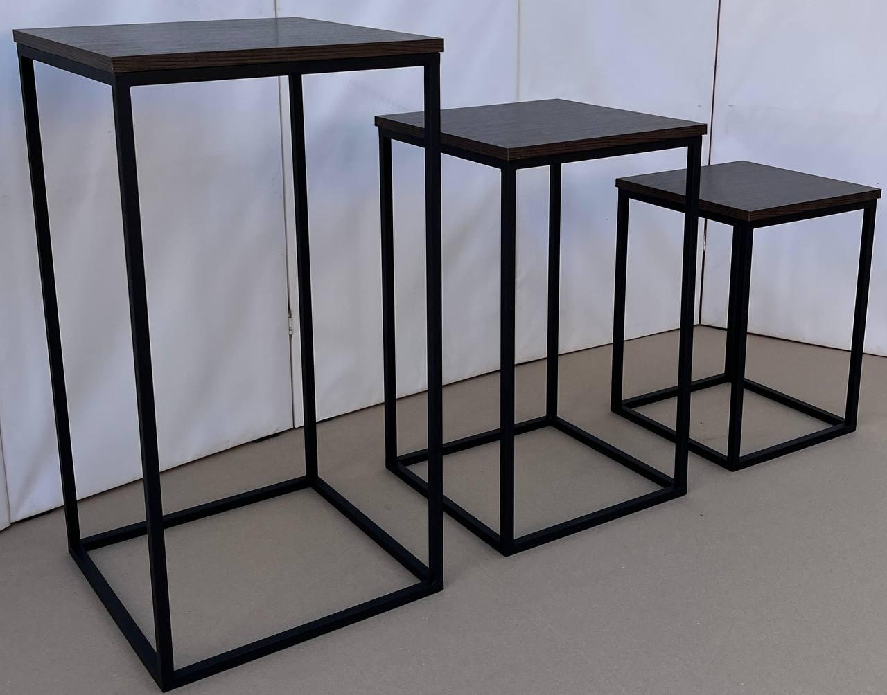 Підставка для вазонів IRIS 750х400х400 мм Венге Магія - фото 4