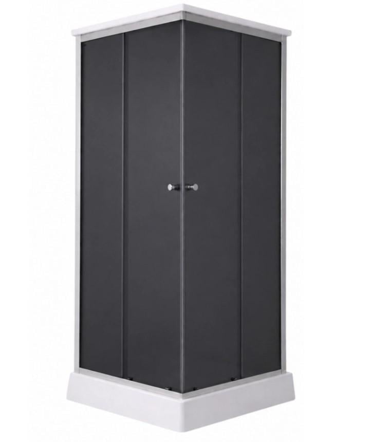 Душевой бокс Lidz Kubis SB90x90.SAT.LOW.GR низкое стекло тонированное 4 мм и стенки (LKSB9090SATLOWGR) Душевой бокс Lidz Kubis SB90x90.SAT.LOW.GR низкое стекло тонированное 4 мм и стенки (LKSB9090SATLOWGR)