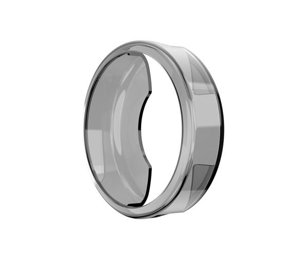 Чехол защитный силиконовый Protective Cover для смарт-часов Garmin Lily Черный