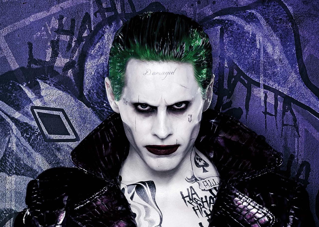 Картина постер Gee! Joker Джокер фан 60х40 см JK.09.003