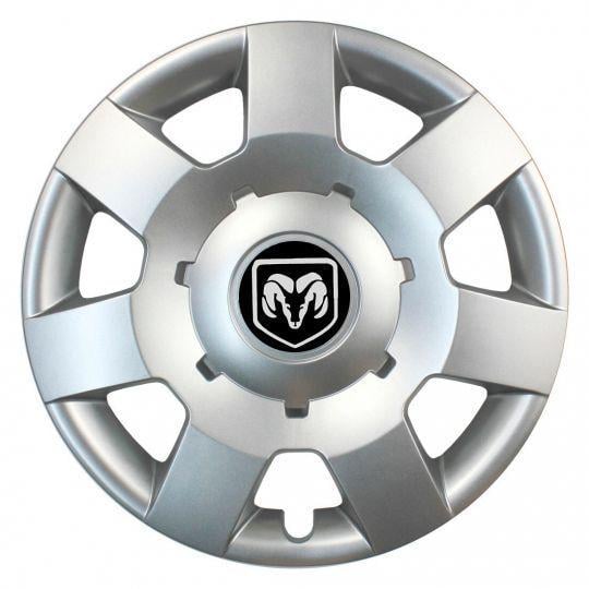 Ковпаки автомобільні SKS 219 R14 з логотипом Dodge 4 шт. Сріблястий Ковпаки автомобільні SKS 219 R14 з логотипом Dodge 4 шт. Сріблястий