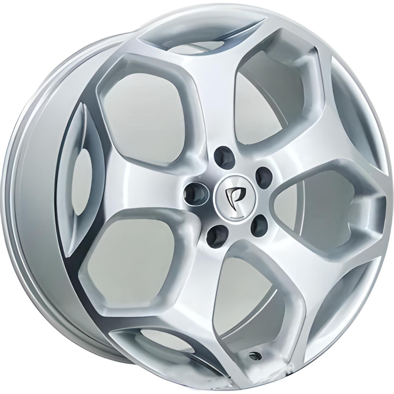 Литі диски GT BK871 8x18 5x108 ET53 DIA63,4 Silver (1002099355)