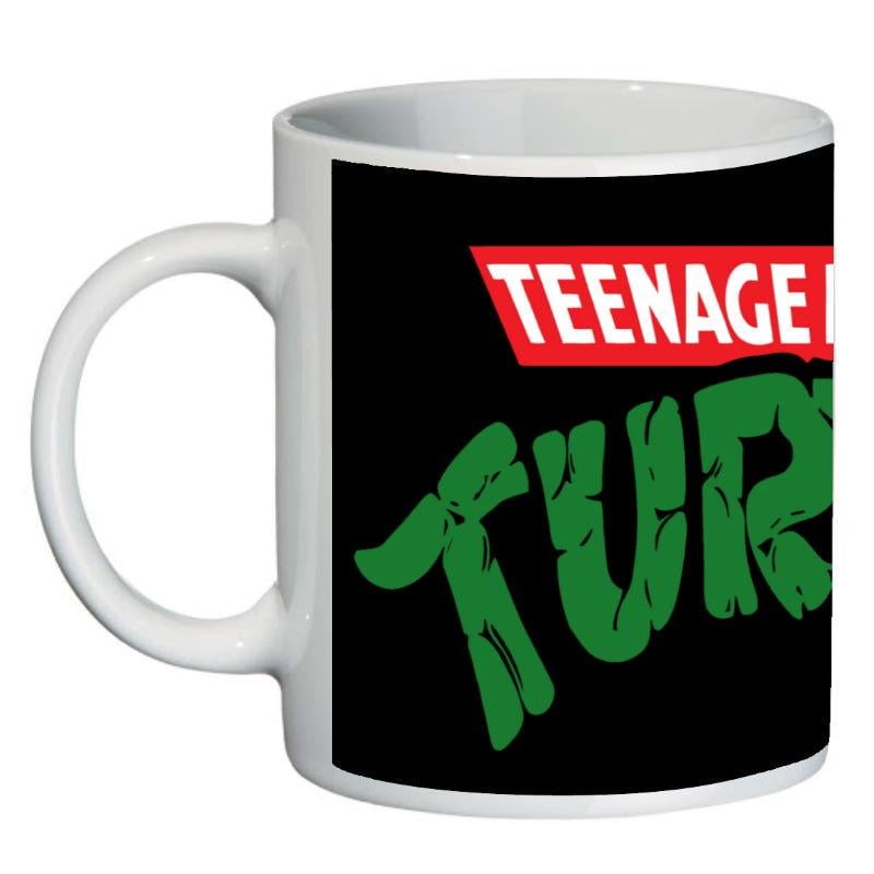 Кружка с принтом SuperCup Черепашки Ниндзя (SC-ЧН-0016) Кружка с принтом SuperCup Черепашки Ниндзя (SC-ЧН-0016)