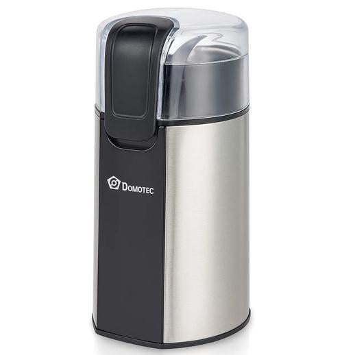 Кавомолка електрична Domotec MS-7123 для свіжомеленої кави 300 Вт (13356100)