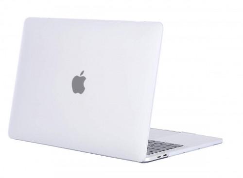 Чехол-накладка Hardshell Case for MacBook Pro 16 2019, Clear