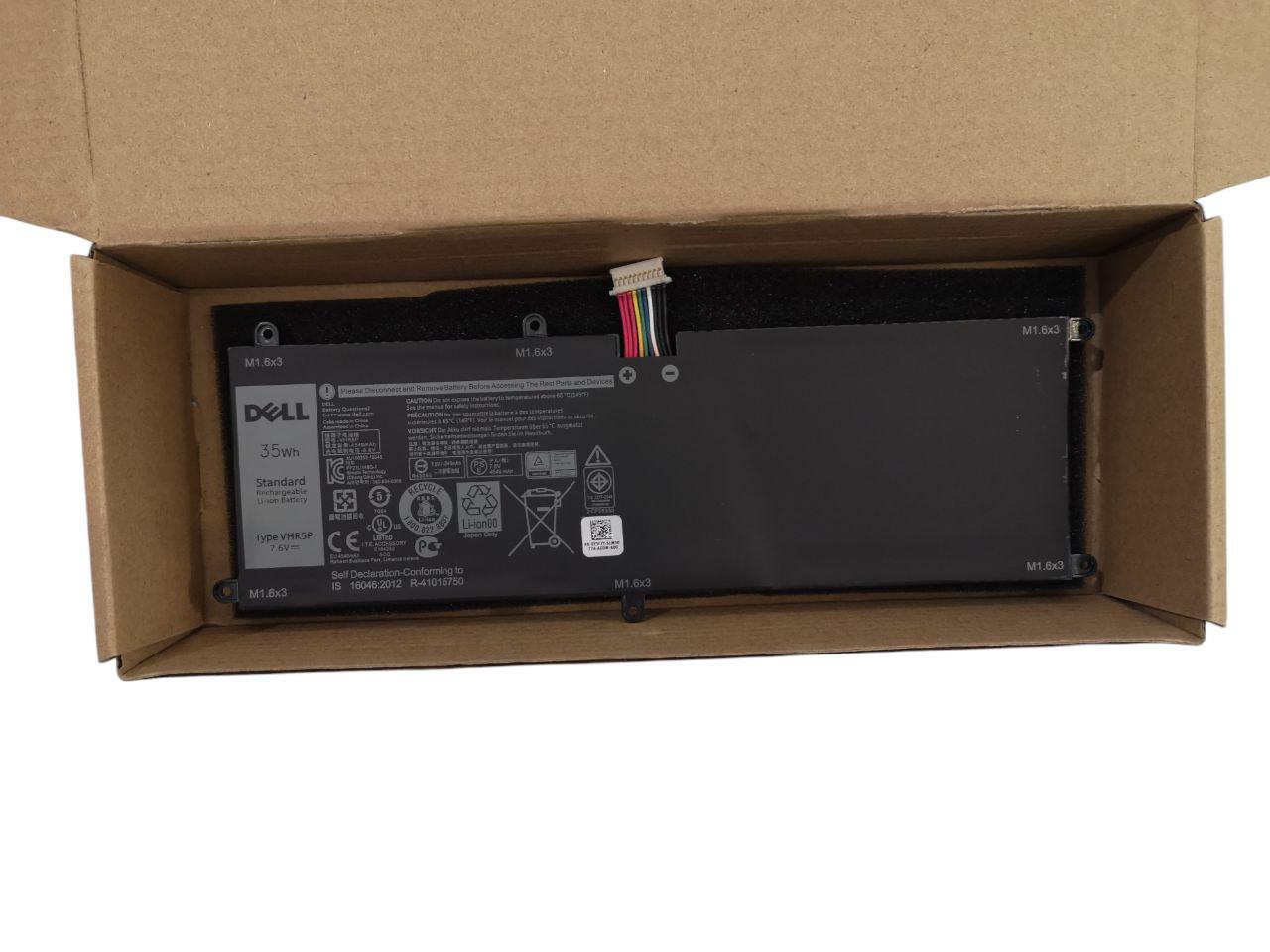 Аккумулятор для Dell Latitude 11 5175/5179/VHR5P 4540 mAh 35Wh (22415326)