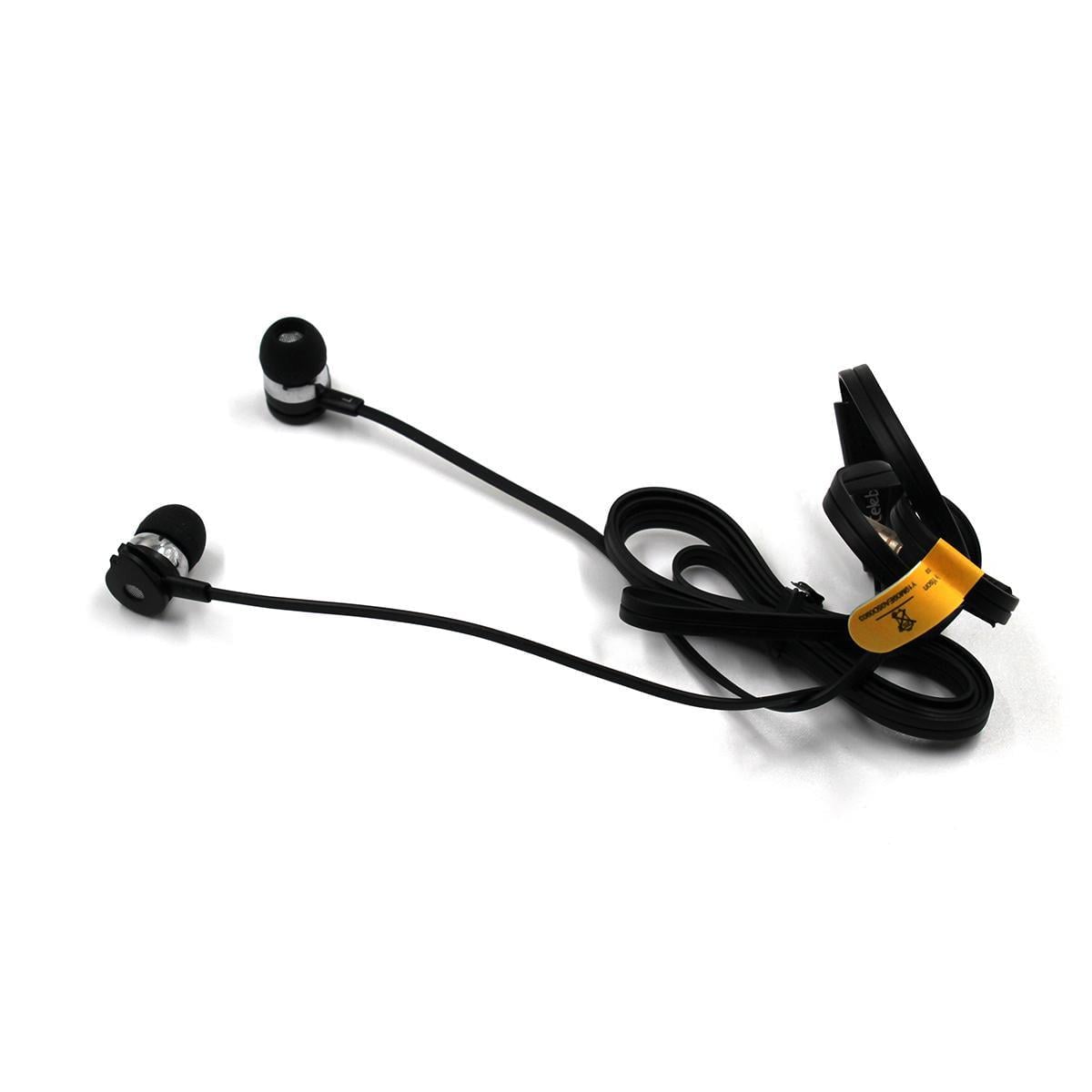Наушники с микрофоном Celebrat D1 120 см Black (e64b3b1d)