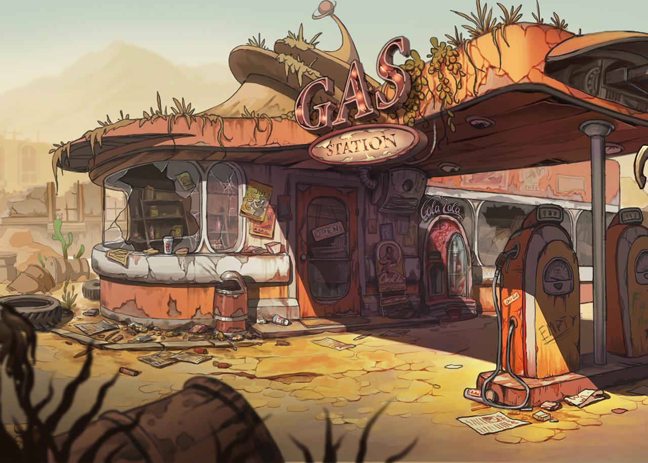 Картина GeekLand Фаллаут Картина GeekLand Фаллаут