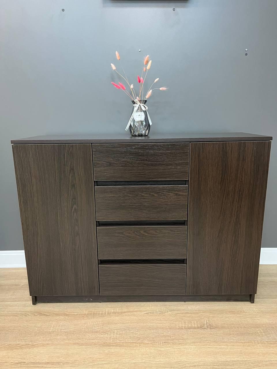 Комод Avrora 1154х370х850 мм Венге Магія - фото 11