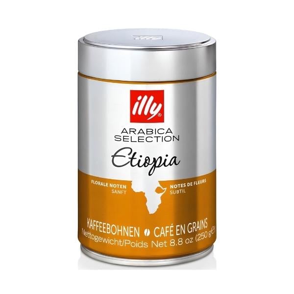 Кофе в зернах illy Ethiopia Эфиопия 250 г ж/б ящик 12 шт. (opt11626)