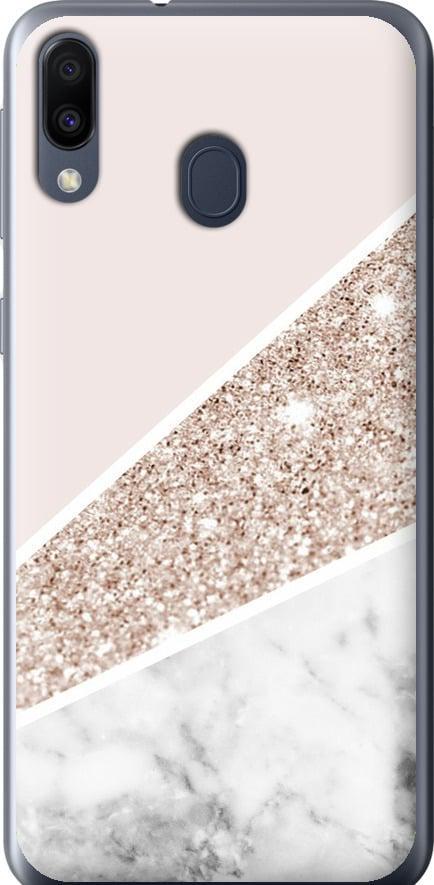 Чохол на Samsung Galaxy M20 Пастельний мармур (4342u-1660-42517)