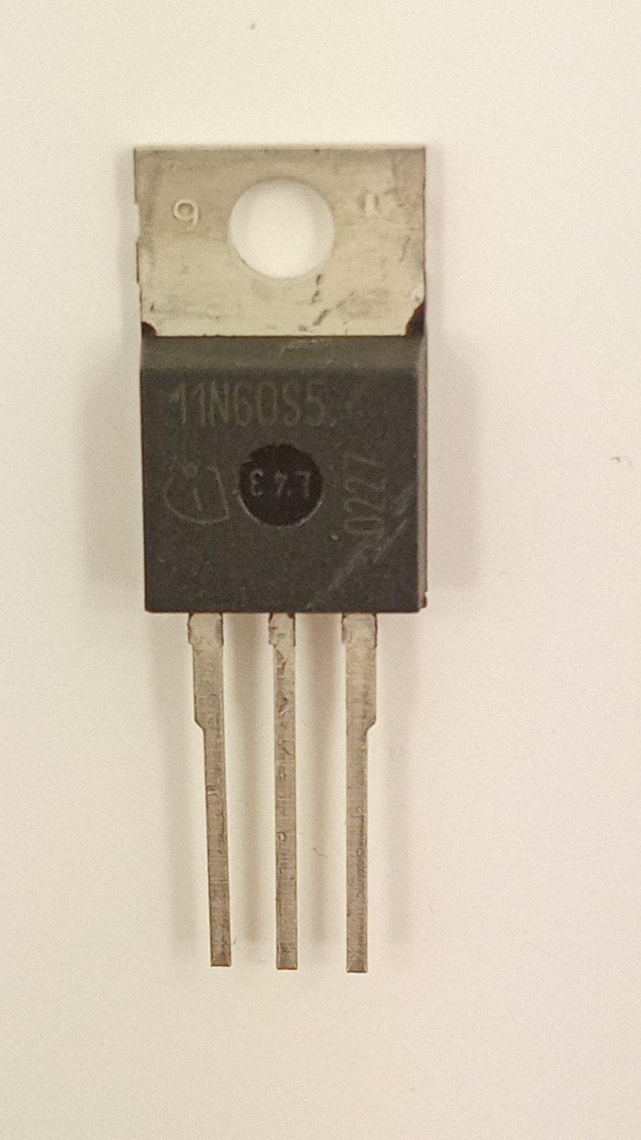 Транзистор SPP11N60S5 11A 600V 0,38Om TO-220