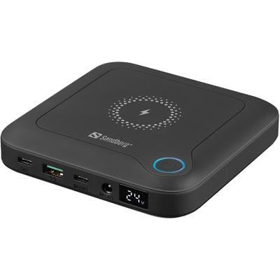 Батарея универсальная Sandberg 24000 mAh/88.8 Wh (U0627563)