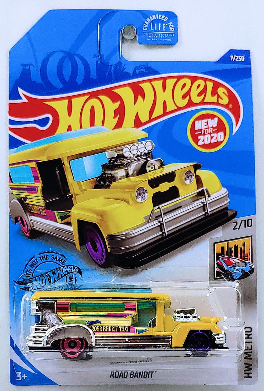 Игрушечная машинка Hot Wheels Road Bandit 2020 HW Metro №007 (GHB83)