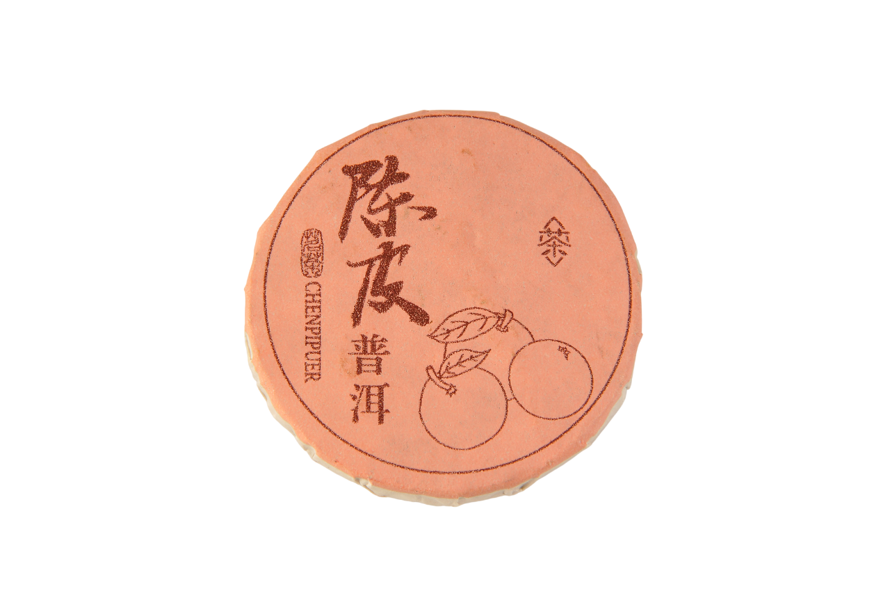 Чай Шу Пуэр с цедрой мандарина Чэнь Пи Порционный 7 г Чай Шу Пуэр с цедрой мандарина Чэнь Пи Порционный 7 г