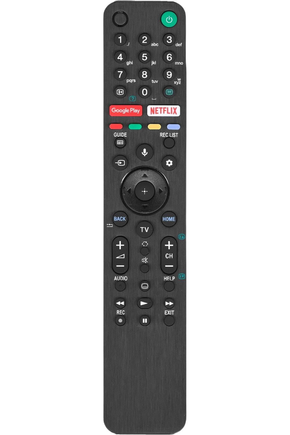 Пульт для телевизора Sony RMF-TX500E с микрофоном (2251)
