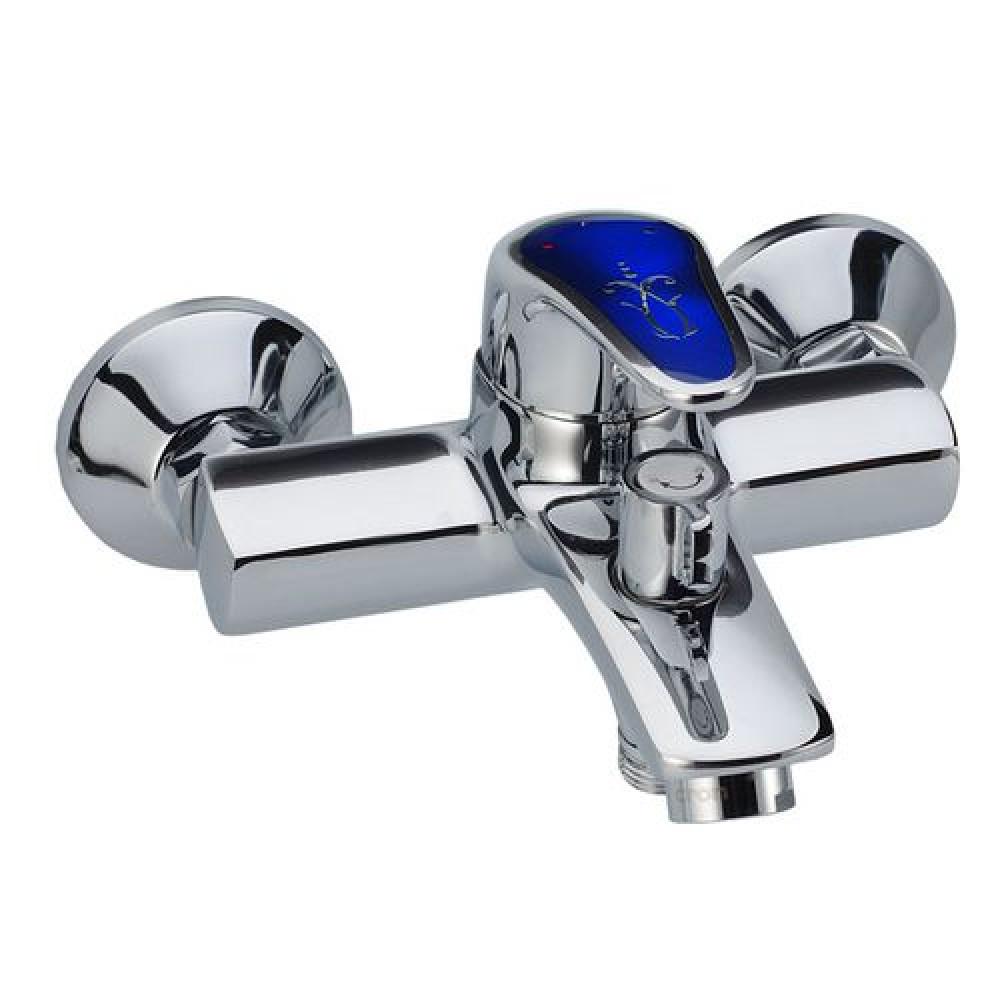 Смеситель для ванны Haiba Magic euro Blue (18002)