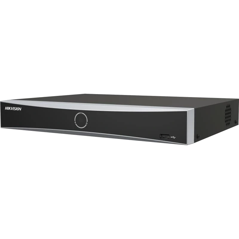 Відеореєстратор Hikvision DS-7604NXI-K1/4P D 4-канальний PoE 1U AcuSense (2863455193)