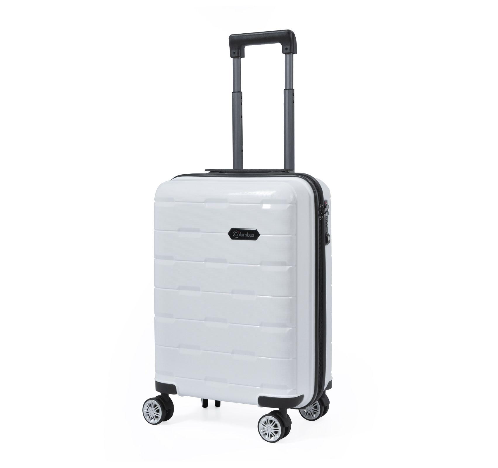 Чемодан Columbus Rocket маленький Белый (1202-01)