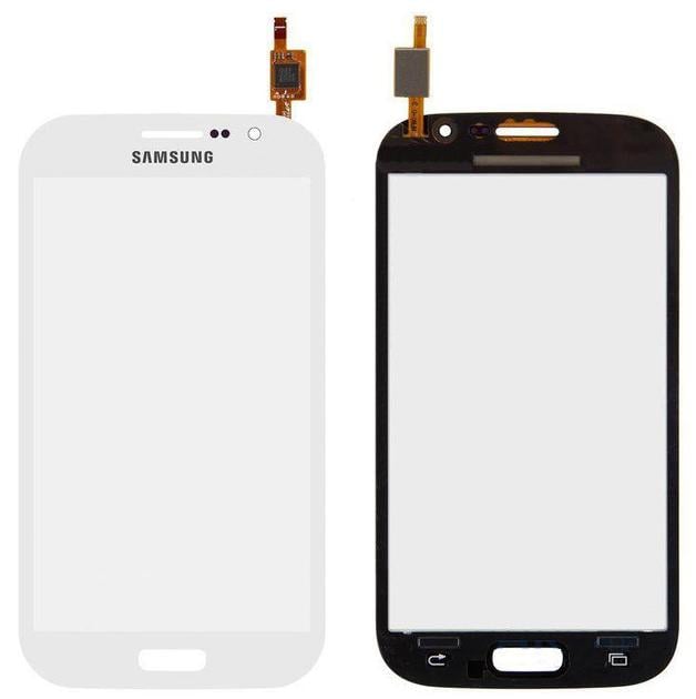 Екран Touchscreen для Samsung I9060i Galaxy Grand Neo Plus Білий (000018023)