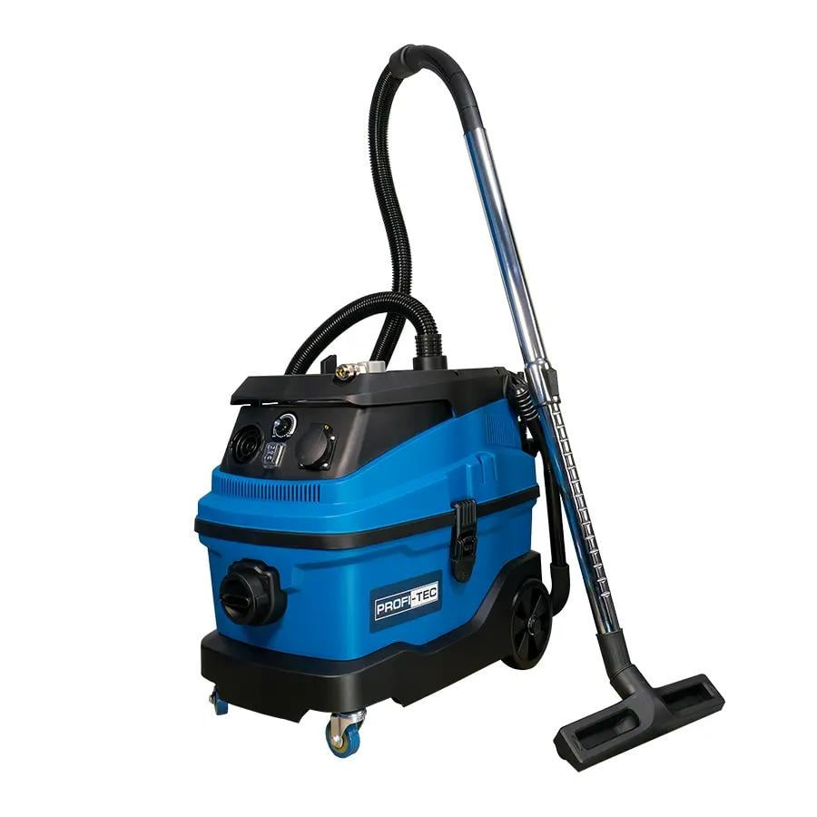 Пилосос будівельний PROFI-TEC PVC1630 1600Вт високопродуктивний Чорний (GR-06564) Пилосос будівельний PROFI-TEC PVC1630 1600Вт високопродуктивний Чорний (GR-06564)